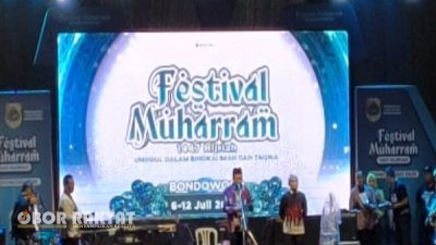 Festival Muharram 1447 H di Bondowoso: Ajang Tahunan Pemkab Angkat UMKM dan Logo Baru “Bondowoso Berkah”