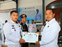 Empat Pegawai Lapas Banyuwangi Gagalkan Penyelundupan Handphone, Diganjar Penghargaan