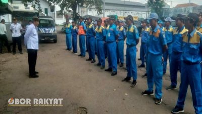 Tingkatkan Profesionalisme, Dishub Banyuwangi Bina Puluhan Jukir Rogojampi