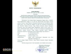 Dr. Fathur Rozi Resmi Ditunjuk Jadi Sekda Bondowoso, Surat Penunjukan Tersebar di Grup WhatsApp