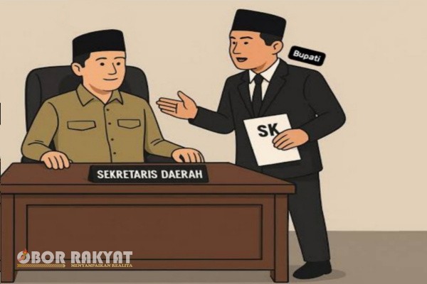 Bondowoso, Obor Rakyat – Penunjukan Fathur Rozi sebagai Sekretaris Daerah (Sekda) Kabupaten Bondowoso menuai sorotan. Salah satu tokoh masyarakat menyebut bahwa keputusan tersebut secara hukum sebenarnya dapat digugat melalui Pengadilan Tata Usaha Negara (PTUN).
