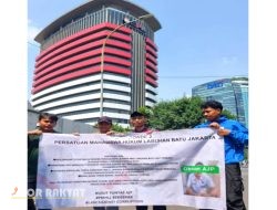 PMHLJ Gelar Aksi Ronde 2 di KPK, Desak Penindakan Dugaan Pungli dan Rangkap Jabatan Kepala Dinas PMD Labuhan Batu