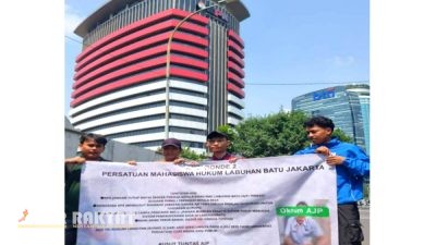 PMHLJ Gelar Aksi Ronde 2 di KPK, Desak Penindakan Dugaan Pungli dan Rangkap Jabatan Kepala Dinas PMD Labuhan Batu