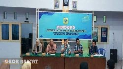 Malam Hari, DLH Bondowoso Tetap Lakukan Pembinaan Desa Berseri
