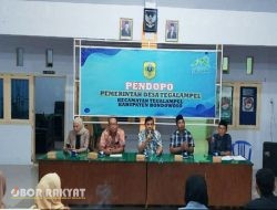 Malam Hari, DLH Bondowoso Tetap Lakukan Pembinaan Desa Berseri
