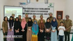 Perhutani Bondowoso Lantik Pejabat Baru, Tekankan Kekompakan dan Berikan Santunan Anak Yatim