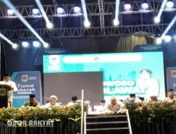 Festival Muharram 1447 H Bondowoso Resmi Ditutup, UMKM Raup Omzet Rp3 Miliar