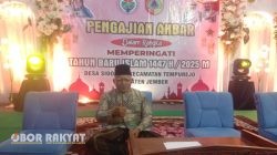 Desa Sidodadi Gelar Pengajian Akbar Peringatan Tahun Baru Islam 1447 H, Dihadiri Bupati Jember