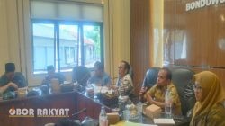 DPRD Bondowoso Fasilitasi Hearing, Anggaran Olahraga 2025 Dinilai Minim