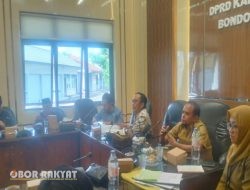 DPRD Bondowoso Fasilitasi Hearing, Anggaran Olahraga 2025 Dinilai Minim