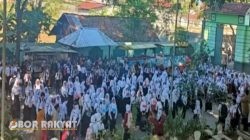 SMPN 3 Bondowoso Kenalkan Sejarah Lokal Lewat MPLS di Makam Ki Ronggo