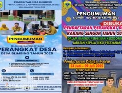 Dua Desa di Kecamatan Klabang Bondowoso Umumkan Rekrutmen Perangkat, Dasar Hukum Dipertanyakan