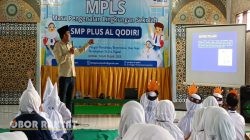 Polsek Patrang Gandeng SMP Plus Al Qodri Sosialisasikan Bahaya Narkoba dan Judi Online ke Pelajar