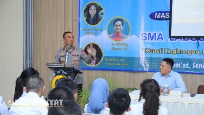 Kadiv Humas Polri Irjen Sandi Nugroho Ingatkan Bonus Demografi dan Tantangan Masa Depan di Hadapan Siswa SMA Labschool