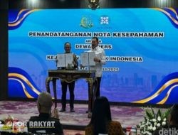 Kejagung dan Dewan Pers Jalin MoU, Pers Jadi Mitra Pengawasan Kinerja Jaksa