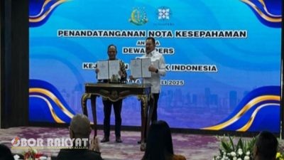 Kejagung dan Dewan Pers Jalin MoU, Pers Jadi Mitra Pengawasan Kinerja Jaksa