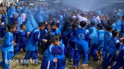 Satpol PP dan Damkar Bondowoso Sosialisasikan Edukasi Proteksi Kebakaran di SDN Sukosari 1