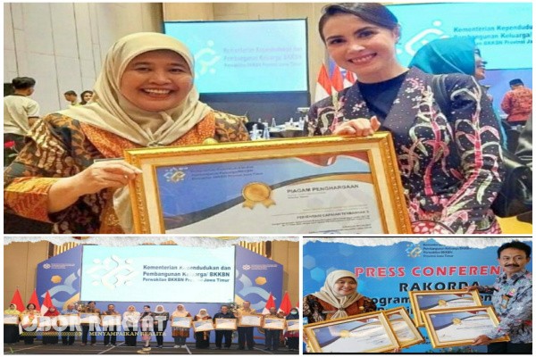 Bondowoso, Obor Rakyat — Pemerintah Kabupaten (Pemkab) Bondowoso kembali mengukir prestasi di tingkat Provinsi Jawa Timur.