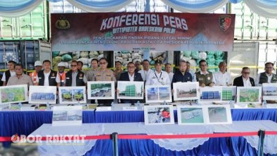 Bareskrim Polri Bongkar Tambang Batubara Ilegal di Kawasan IKN, Kerugian Negara Capai Rp 4,2 Triliun