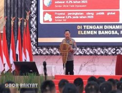 Kapolri Beri Pembekalan 2.000 Capaja TNI-Polri: Tekankan Sinergitas Hadapi Tantangan Bangsa