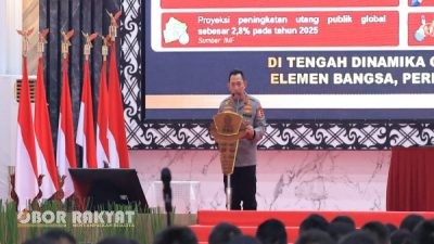 Kapolri Beri Pembekalan 2.000 Capaja TNI-Polri: Tekankan Sinergitas Hadapi Tantangan Bangsa