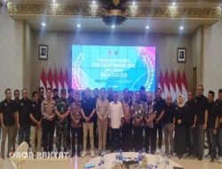 Pengurus PWI Jember 2025-2028 Resmi Dikukuhkan, Bupati Fawait Tegaskan Siap Terima Kritik Membangun