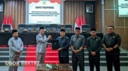 Pemkab Bondowoso dan DPRD Resmi Setujui Raperda RPJMD 2025–2029