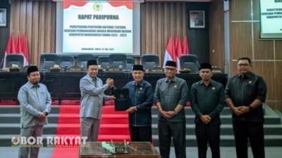 Pemkab Bondowoso dan DPRD Resmi Setujui Raperda RPJMD 2025–2029