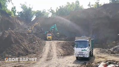 Tambang Galian C Diduga Ilegal Rusak Lingkungan dan Infrastruktur Desa Aliyan Banyuwangi