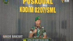 Polres Simalungun dan Kodim 0207/SML Perkuat Komitmen Bangun Zona Integritas Menuju WBK dan WBBM
