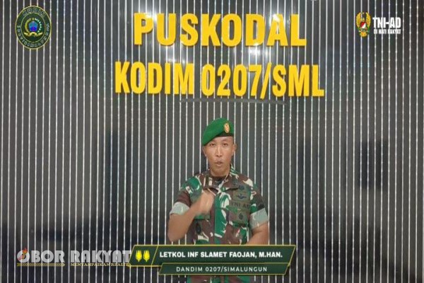 Simalungun, Obor Rakyat – Upaya mewujudkan pemerintahan yang bersih, akuntabel, dan melayani kembali digaungkan di Kabupaten Simalungun. Kolaborasi antara Polres Simalungun dan Kodim 0207/SML menunjukkan sinergi kuat dalam membangun Zona Integritas (ZI) menuju predikat Wilayah Bebas dari Korupsi (WBK) dan Wilayah Birokrasi Bersih dan Melayani (WBBM).