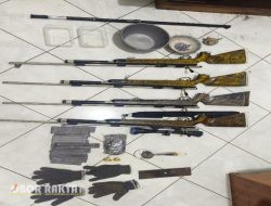 Satreskrim Polres Bondowoso Ungkap Kasus Perakitan Senjata Api Ilegal di Prajekan Lor