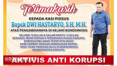 Dwi Hastaryo Masuk 5 Besar Adhyaksa Awards 2025, Harapan Baru Pemberantasan Korupsi