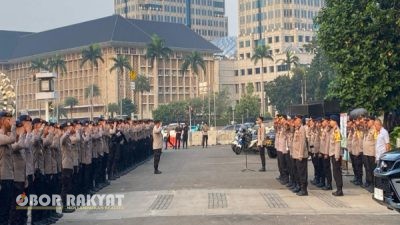 Polri Kerahkan 1.632 Personel Amankan Aksi Ojol di Monas, Imbau Tertib dan Santun