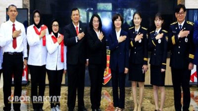 Bareskrim Polri dan Kepolisian Korea Selatan Perkuat Kerja Sama Perlindungan Perempuan dan Anak