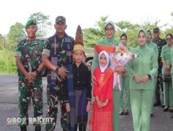 Danrem 022/PT Kunjungi Kodim 0207/Simalungun, Tegaskan Komitmen Kesejahteraan Prajurit dan Sinergi Forkopimda