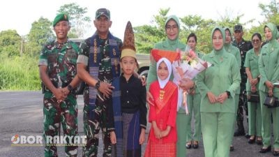 Danrem 022/PT Kunjungi Kodim 0207/Simalungun, Tegaskan Komitmen Kesejahteraan Prajurit dan Sinergi Forkopimda