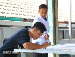 Batik Jeruji Karya Warga Binaan Lapas Banyuwangi Tembus 688 Lembar, Dipesan Khusus oleh PIPAS Jatim