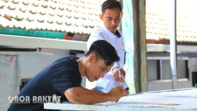 Batik Jeruji Karya Warga Binaan Lapas Banyuwangi Tembus 688 Lembar, Dipesan Khusus oleh PIPAS Jatim