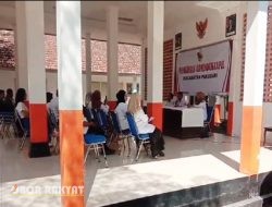 Banyak Kades Mangkir, Pembinaan Adminduk Dispendukcapil di Kecamatan Pakusari Jember Sepi Peserta