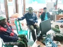 Kapolsek Grujugan Hentikan Aksi Warga Kuasai Aset Tersangka Kredit Fiktif di Desa Wonosari