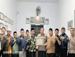 Pemdes Grujugan Kidul Luncurkan “Kampung Seribu Kentongan”, Polsek Grujugan Beri Apresiasi