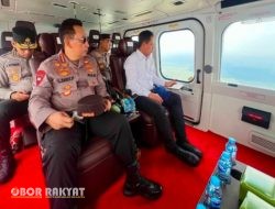 Kapolri Tinjau Penanganan Karhutla di Riau, Soroti Pentingnya Respons Cepat dan Pencegahan Titik Api Baru