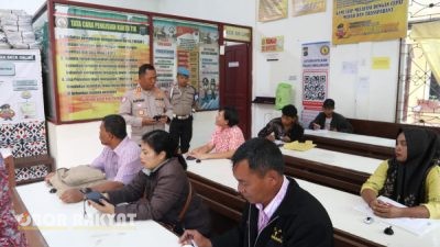 Kapolres Simalungun Sidak Pelayanan SPKT dan SKCK, Pastikan Masyarakat Dilayani dengan Hati