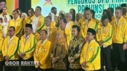 Sarmuji Lantik Pengurus Golkar Jatim 2025–2030, Target Tambah Kursi di Pemilu Mendatang