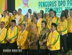 Sarmuji Lantik Pengurus Golkar Jatim 2025–2030, Target Tambah Kursi di Pemilu Mendatang