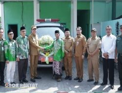 Pemkab Bondowoso Serahkan Ambulans ke MWCNU Cermee, Ditegaskan Bukan Pengadaan Baru