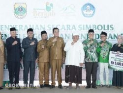 Pemkab Bondowoso Salurkan Dana BBPDGS 2025, Perkuat Pendidikan Diniyah dan Guru Swasta
