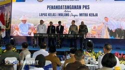 Kalapas Banyuwangi Dukung Program Ketahanan Pangan, Jadikan Lapas Malang Inspirasi Pembinaan Warga Binaan