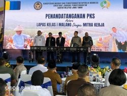 Kalapas Banyuwangi Dukung Program Ketahanan Pangan, Jadikan Lapas Malang Inspirasi Pembinaan Warga Binaan